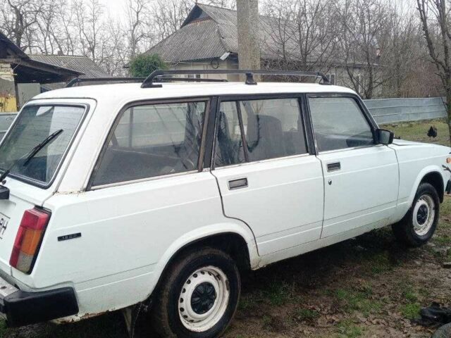 Белый ВАЗ 2104, объемом двигателя 1.5 л и пробегом 194 тыс. км за 750 $, фото 3 на Automoto.ua