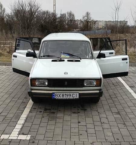 Белый ВАЗ 2104, объемом двигателя 1.3 л и пробегом 73 тыс. км за 850 $, фото 8 на Automoto.ua