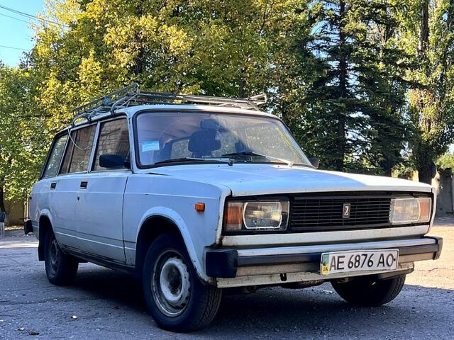 Белый ВАЗ 2104, объемом двигателя 1.5 л и пробегом 100 тыс. км за 480 $, фото 1 на Automoto.ua