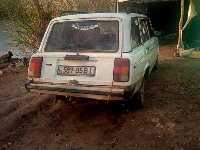 Белый ВАЗ 2104, объемом двигателя 1.6 л и пробегом 0 тыс. км за 400 $, фото 1 на Automoto.ua