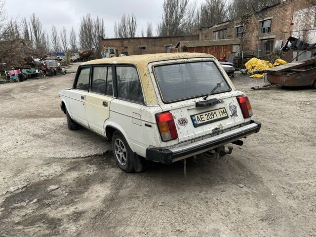Белый ВАЗ 2104, объемом двигателя 1.5 л и пробегом 100 тыс. км за 650 $, фото 3 на Automoto.ua