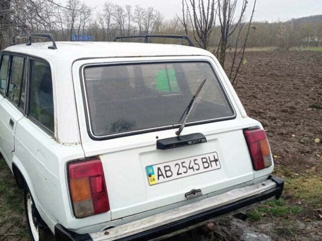 Белый ВАЗ 2104, объемом двигателя 1.5 л и пробегом 194 тыс. км за 750 $, фото 4 на Automoto.ua