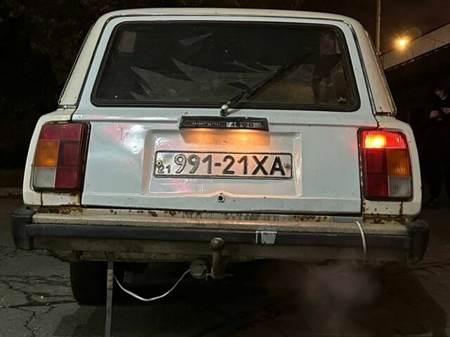Білий ВАЗ 2104, об'ємом двигуна 1.5 л та пробігом 40 тис. км за 286 $, фото 1 на Automoto.ua