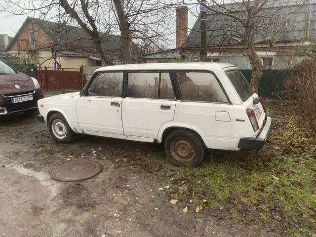 Белый ВАЗ 2104, объемом двигателя 10 л и пробегом 125 тыс. км за 1000 $, фото 2 на Automoto.ua