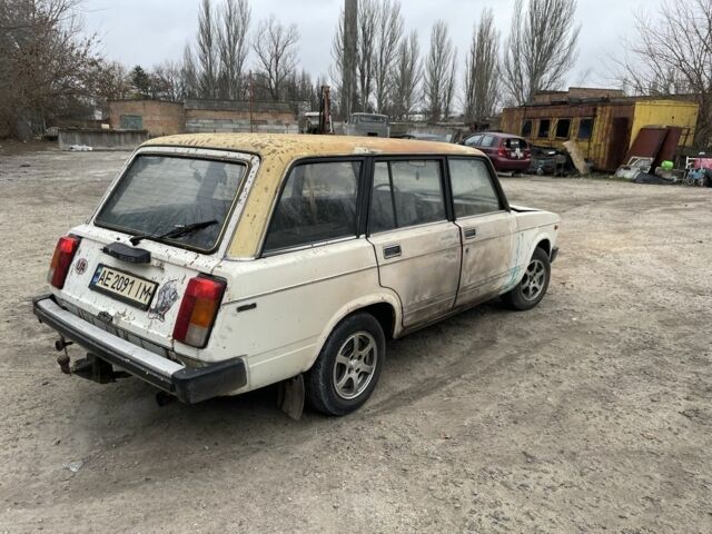 Белый ВАЗ 2104, объемом двигателя 1.5 л и пробегом 100 тыс. км за 650 $, фото 4 на Automoto.ua