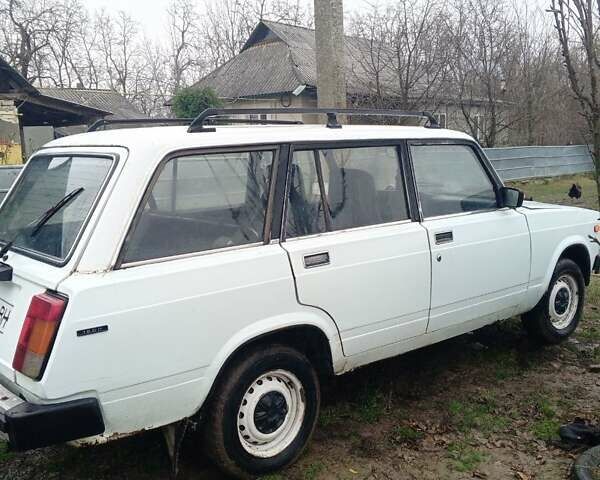 Белый ВАЗ 2104, объемом двигателя 1.45 л и пробегом 194 тыс. км за 750 $, фото 3 на Automoto.ua