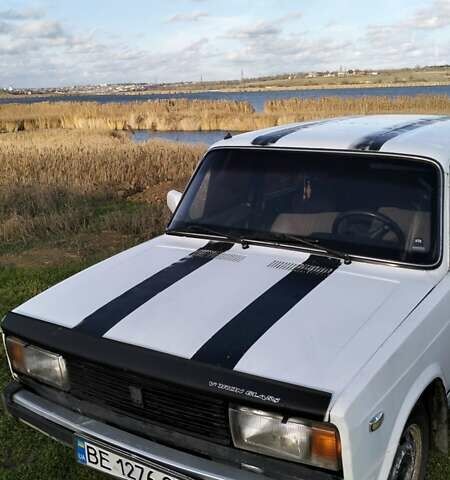 Белый ВАЗ 2104, объемом двигателя 1.5 л и пробегом 150 тыс. км за 850 $, фото 1 на Automoto.ua