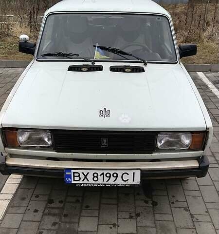 Белый ВАЗ 2104, объемом двигателя 1.3 л и пробегом 73 тыс. км за 850 $, фото 2 на Automoto.ua
