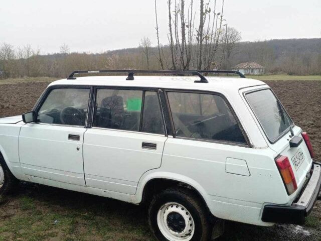 Белый ВАЗ 2104, объемом двигателя 1.5 л и пробегом 194 тыс. км за 750 $, фото 2 на Automoto.ua