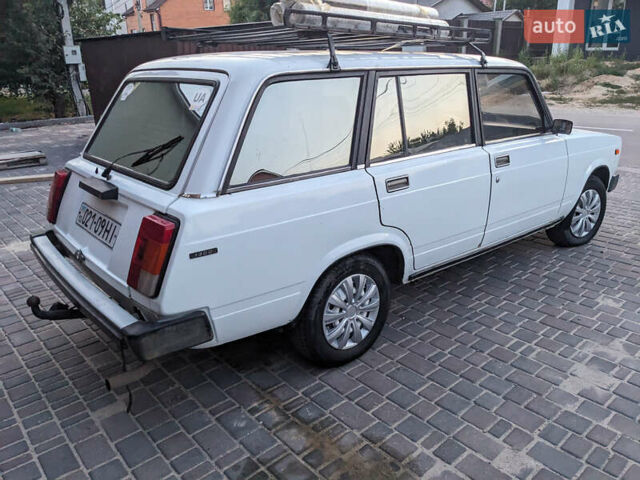 Білий ВАЗ 2104, об'ємом двигуна 1.29 л та пробігом 100 тис. км за 1100 $, фото 2 на Automoto.ua