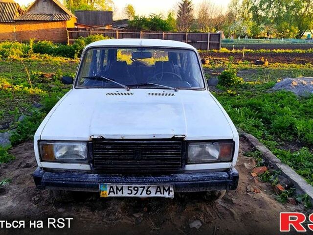 Белый ВАЗ 2104, объемом двигателя 1.3 л и пробегом 165 тыс. км за 300 $, фото 1 на Automoto.ua