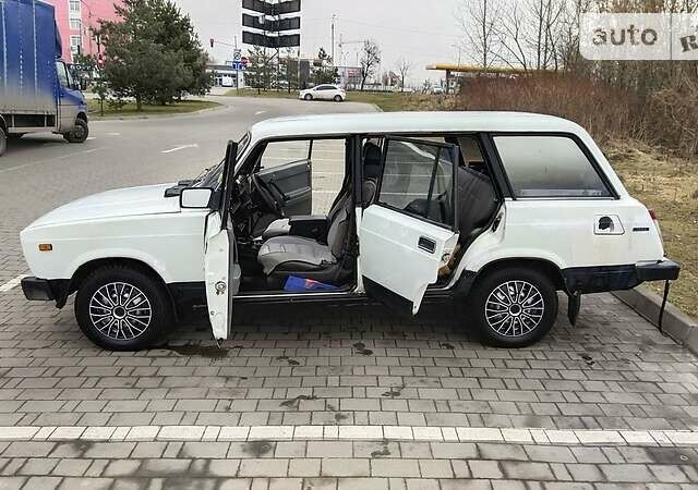 Белый ВАЗ 2104, объемом двигателя 1.3 л и пробегом 73 тыс. км за 850 $, фото 9 на Automoto.ua