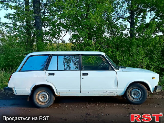Белый ВАЗ 2104, объемом двигателя 1.5 л и пробегом 100 тыс. км за 600 $, фото 4 на Automoto.ua
