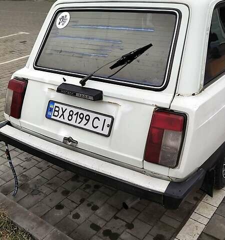Белый ВАЗ 2104, объемом двигателя 1.3 л и пробегом 73 тыс. км за 850 $, фото 14 на Automoto.ua