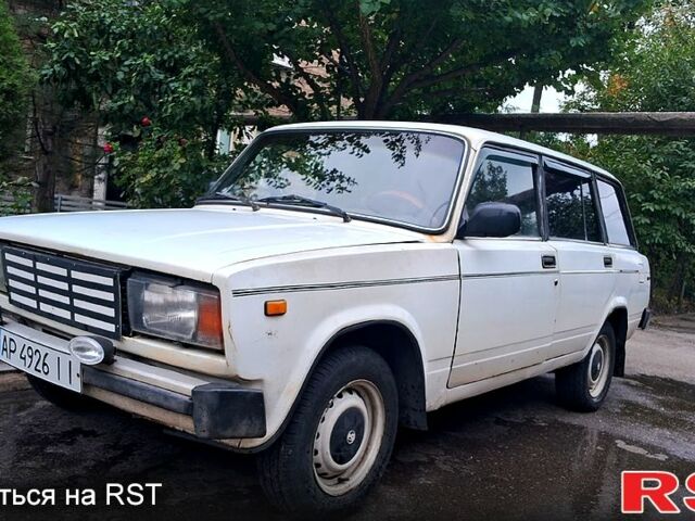 Білий ВАЗ 2104, об'ємом двигуна 1.3 л та пробігом 333 тис. км за 850 $, фото 2 на Automoto.ua