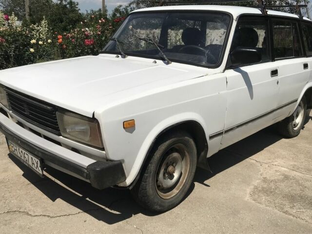 Белый ВАЗ 2104, объемом двигателя 0 л и пробегом 1 тыс. км за 1200 $, фото 2 на Automoto.ua