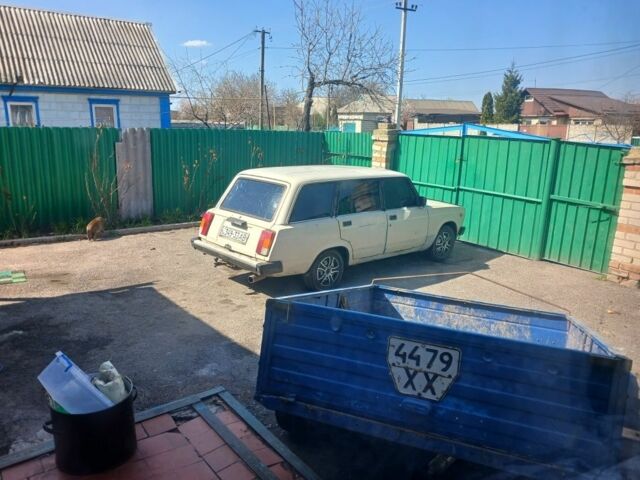 Белый ВАЗ 2104, объемом двигателя 0 л и пробегом 10 тыс. км за 479 $, фото 1 на Automoto.ua