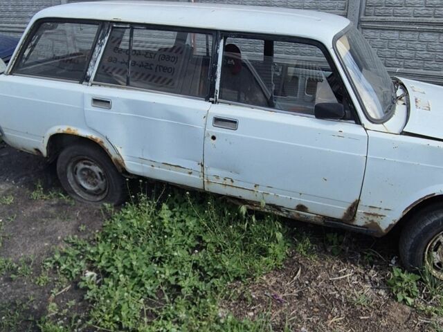 Білий ВАЗ 2104, об'ємом двигуна 0 л та пробігом 123 тис. км за 85 $, фото 1 на Automoto.ua