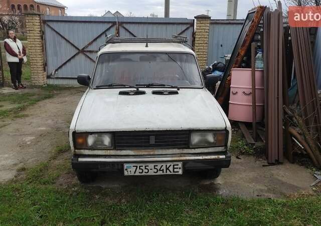 Білий ВАЗ 2104, об'ємом двигуна 1.5 л та пробігом 153 тис. км за 606 $, фото 2 на Automoto.ua