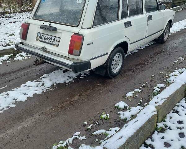Белый ВАЗ 2104, объемом двигателя 1.5 л и пробегом 200 тыс. км за 480 $, фото 9 на Automoto.ua