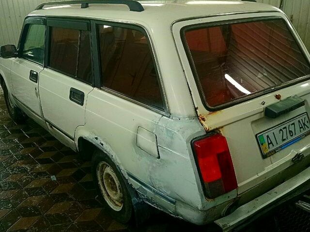 Білий ВАЗ 2104, об'ємом двигуна 15 л та пробігом 256 тис. км за 350 $, фото 4 на Automoto.ua