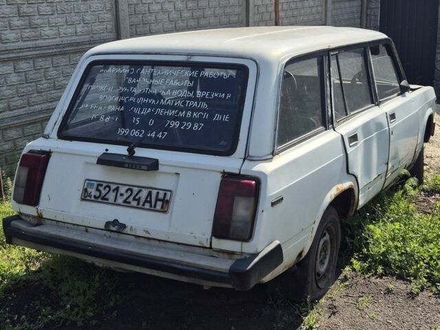 Білий ВАЗ 2104, об'ємом двигуна 0 л та пробігом 123 тис. км за 85 $, фото 2 на Automoto.ua