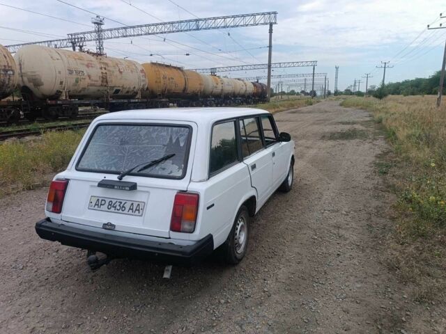 Белый ВАЗ 2104, объемом двигателя 1.5 л и пробегом 23 тыс. км за 1000 $, фото 1 на Automoto.ua