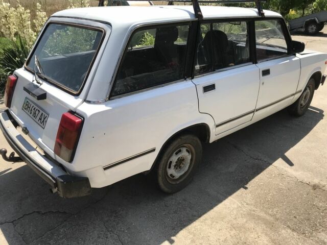 Белый ВАЗ 2104, объемом двигателя 0 л и пробегом 1 тыс. км за 1200 $, фото 4 на Automoto.ua