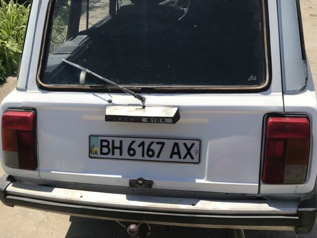 Белый ВАЗ 2104, объемом двигателя 0 л и пробегом 1 тыс. км за 1200 $, фото 5 на Automoto.ua
