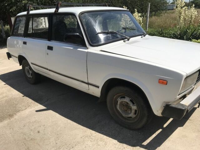 Белый ВАЗ 2104, объемом двигателя 0 л и пробегом 1 тыс. км за 1200 $, фото 1 на Automoto.ua