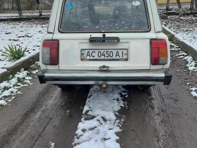 Белый ВАЗ 2104, объемом двигателя 1.5 л и пробегом 200 тыс. км за 480 $, фото 16 на Automoto.ua