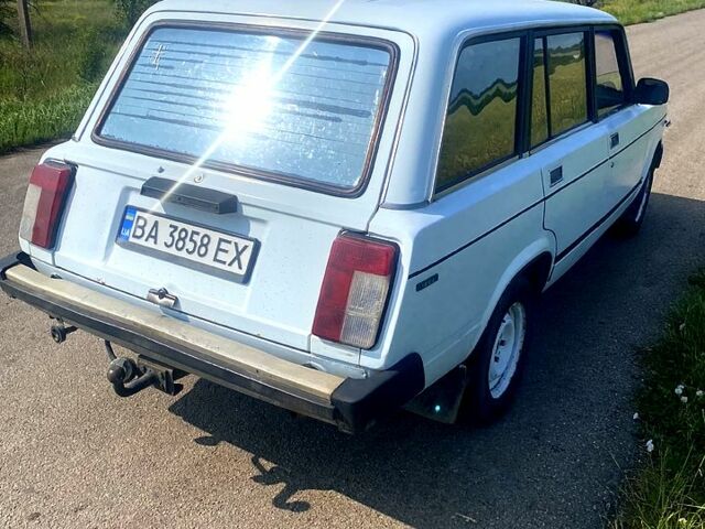 Білий ВАЗ 2104, об'ємом двигуна 1.5 л та пробігом 150 тис. км за 800 $, фото 4 на Automoto.ua