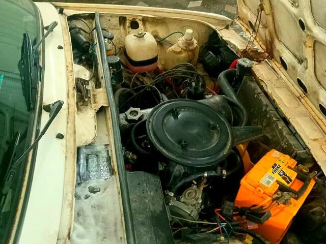 Білий ВАЗ 2104, об'ємом двигуна 15 л та пробігом 256 тис. км за 350 $, фото 5 на Automoto.ua