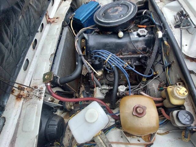 Белый ВАЗ 2104, объемом двигателя 1.5 л и пробегом 200 тыс. км за 480 $, фото 2 на Automoto.ua