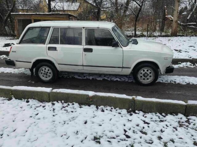 Белый ВАЗ 2104, объемом двигателя 1.5 л и пробегом 200 тыс. км за 480 $, фото 18 на Automoto.ua