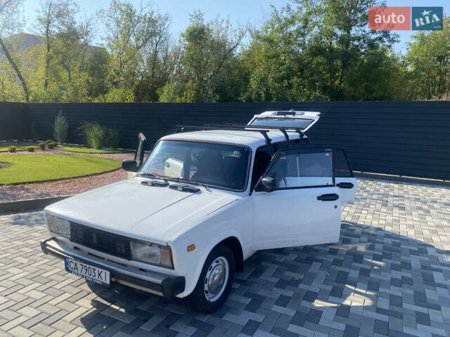 Белый ВАЗ 2104, объемом двигателя 1.5 л и пробегом 49 тыс. км за 1400 $, фото 1 на Automoto.ua