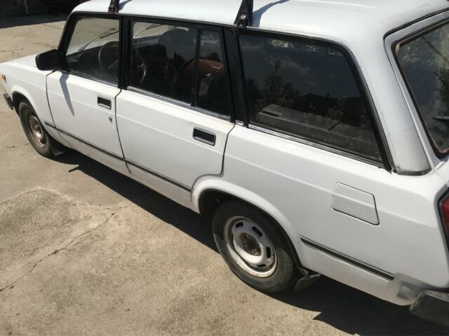 Белый ВАЗ 2104, объемом двигателя 0 л и пробегом 1 тыс. км за 1200 $, фото 3 на Automoto.ua