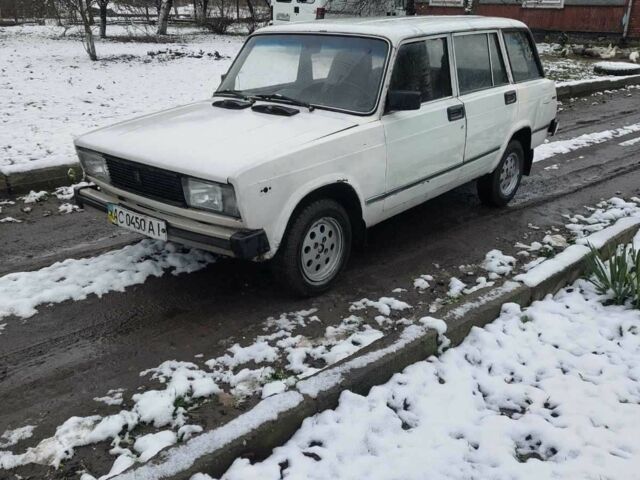 Белый ВАЗ 2104, объемом двигателя 1.5 л и пробегом 200 тыс. км за 480 $, фото 3 на Automoto.ua