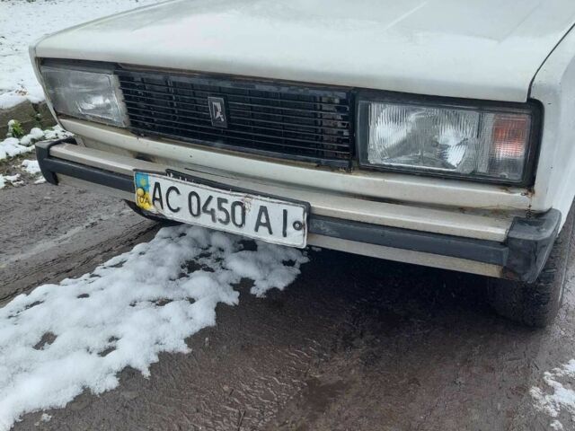Белый ВАЗ 2104, объемом двигателя 1.5 л и пробегом 200 тыс. км за 480 $, фото 11 на Automoto.ua