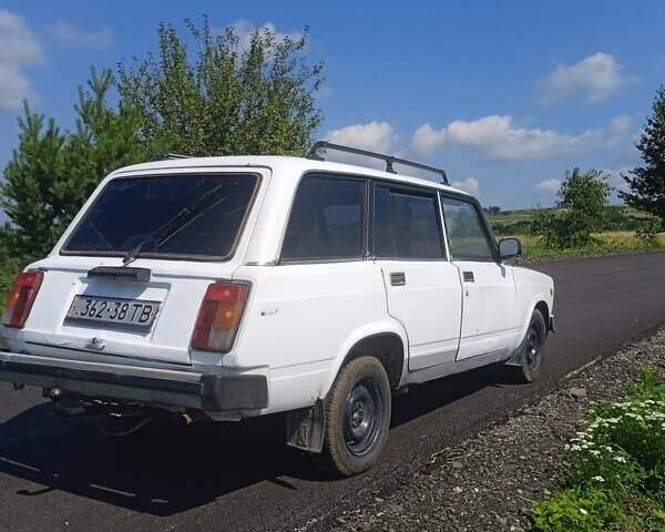 Белый ВАЗ 2104, объемом двигателя 1.3 л и пробегом 555 тыс. км за 500 $, фото 8 на Automoto.ua
