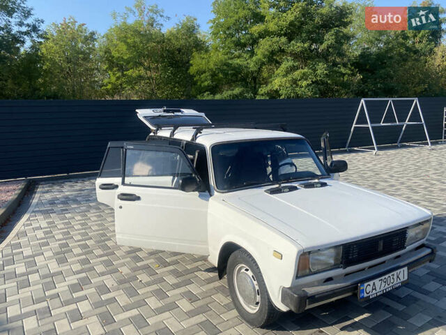 Белый ВАЗ 2104, объемом двигателя 1.5 л и пробегом 49 тыс. км за 1400 $, фото 2 на Automoto.ua