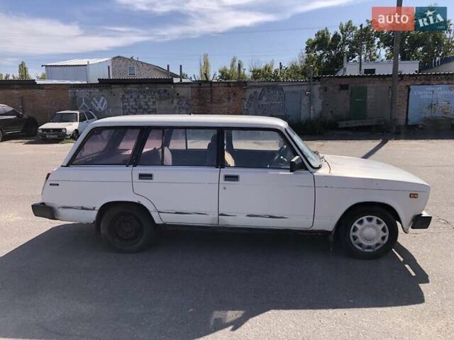 Белый ВАЗ 2104, объемом двигателя 1.45 л и пробегом 120 тыс. км за 900 $, фото 4 на Automoto.ua