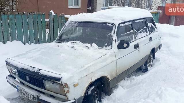 Білий ВАЗ 2104, об'ємом двигуна 1.45 л та пробігом 40 тис. км за 600 $, фото 2 на Automoto.ua