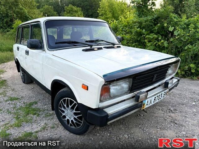 Білий ВАЗ 2104, об'ємом двигуна 1.5 л та пробігом 200 тис. км за 799 $, фото 1 на Automoto.ua