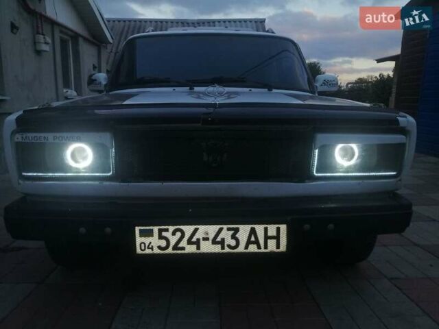 Белый ВАЗ 2104, объемом двигателя 2 л и пробегом 13 тыс. км за 1500 $, фото 5 на Automoto.ua