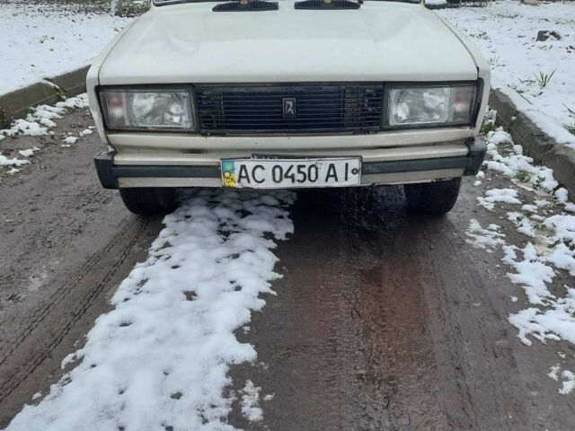 Белый ВАЗ 2104, объемом двигателя 1.5 л и пробегом 200 тыс. км за 480 $, фото 4 на Automoto.ua