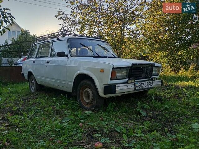 Белый ВАЗ 2104, объемом двигателя 0 л и пробегом 300 тыс. км за 550 $, фото 2 на Automoto.ua