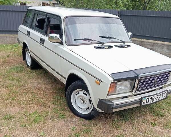 Белый ВАЗ 2104, объемом двигателя 1.6 л и пробегом 84 тыс. км за 1150 $, фото 1 на Automoto.ua