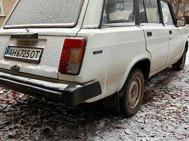 Белый ВАЗ 2104, объемом двигателя 1.5 л и пробегом 0 тыс. км за 900 $, фото 1 на Automoto.ua