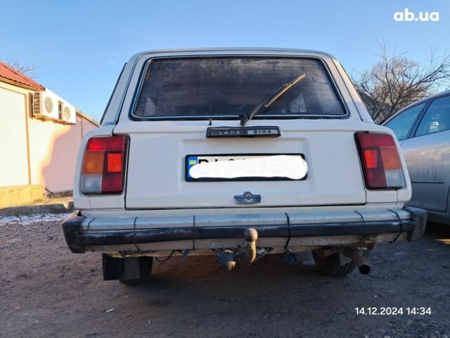 Белый ВАЗ 2104, объемом двигателя 0 л и пробегом 100 тыс. км за 970 $, фото 7 на Automoto.ua
